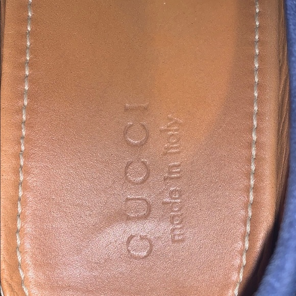 Gucci Blue Loafers & Slip-Ons - Picture 4 of 5